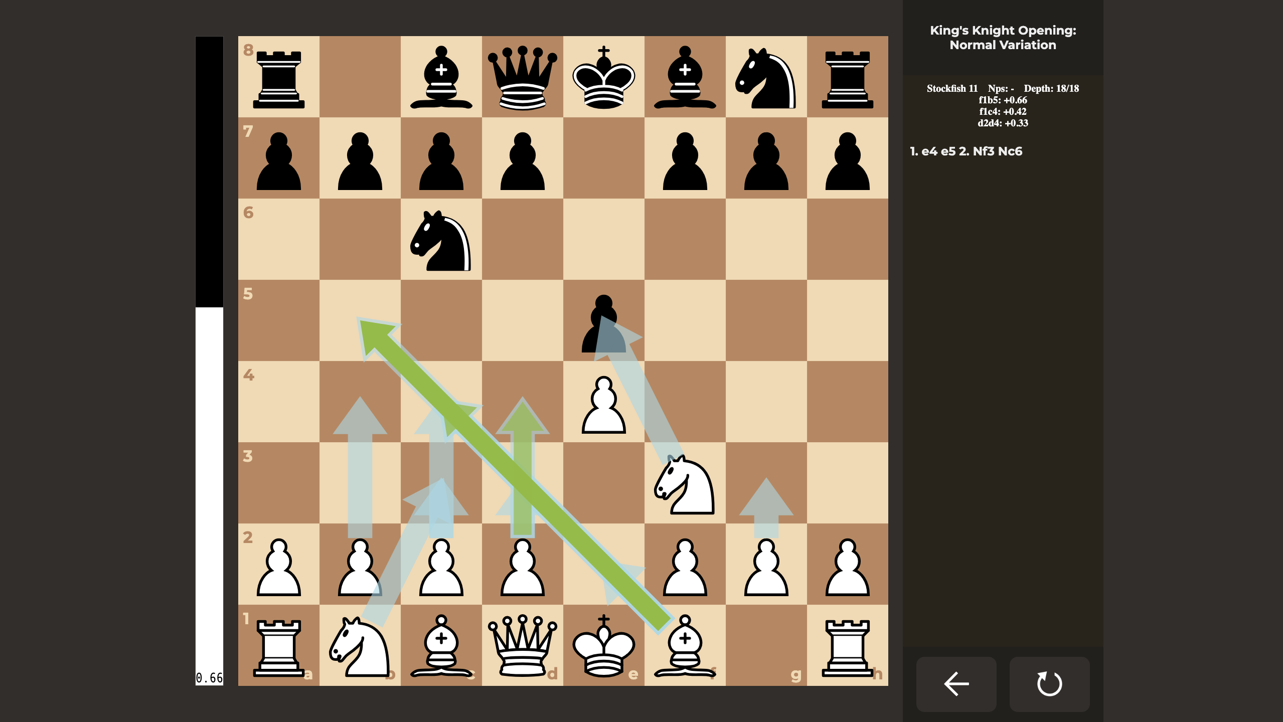 chess opening trainer